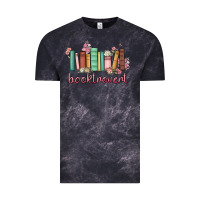 Cloud Black booktrovert Vintage Tee - MaliasSmallBusiness