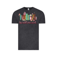 Vintage Black booktrovert Vintage Tee - MaliasSmallBusiness