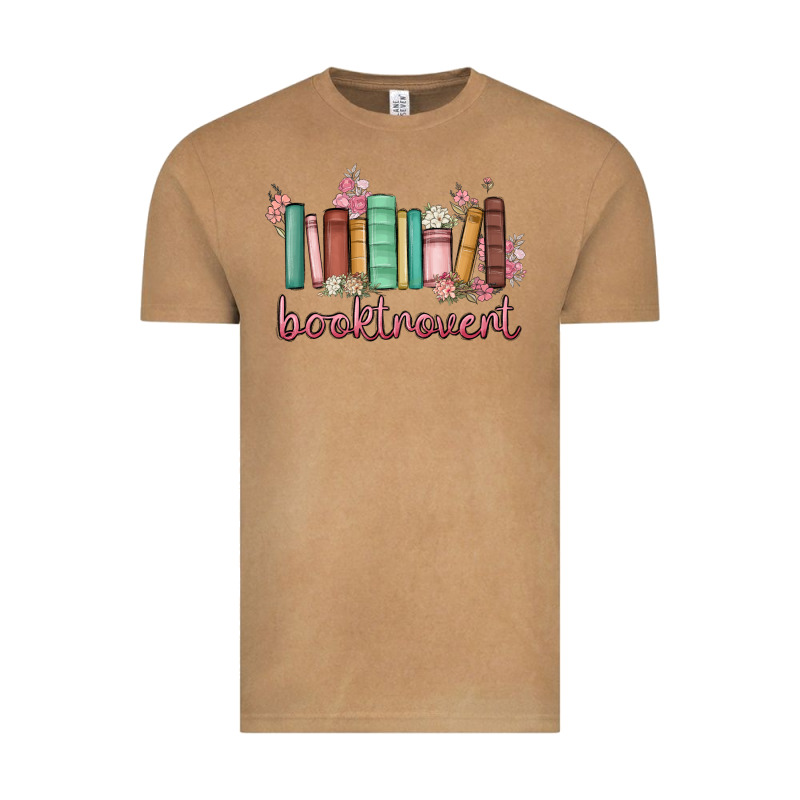 Booktrovert Vintage Tee by MaliasSmallBusiness | Teevron