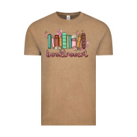Vintage Coffee booktrovert Vintage Tee - MaliasSmallBusiness