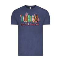Vintage Denim booktrovert Vintage Tee - MaliasSmallBusiness
