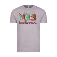 Vintage Zinc booktrovert Vintage Tee - MaliasSmallBusiness