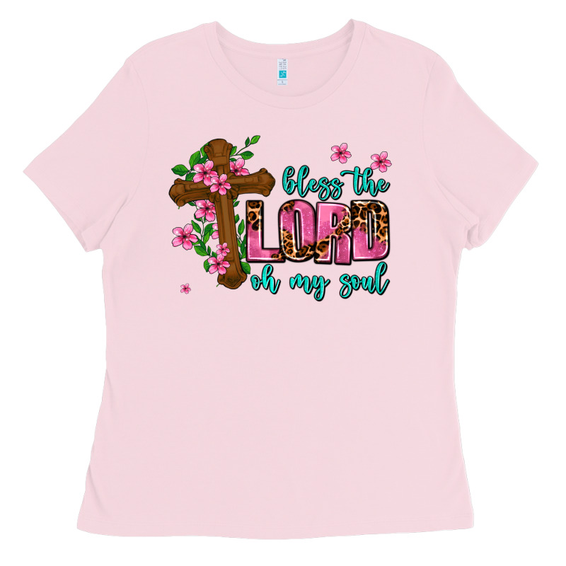 Bless The Lord Oh My Soul Ladies Tee by AdoDesignShop | Teevron