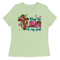 Matcha bless the lord oh my soul Ladies Tee - AdoDesignShop