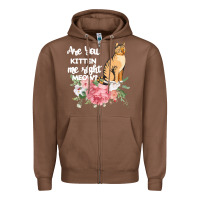Chestnut Cat Maine coon gift kidding kitten meow pussycat Zipper Hoodie - Bettercallsaul