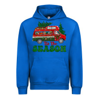 Cobalt christmas 'tis the season Urban Hoodie - BundleAndBundleShop