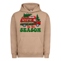 Pigment Burro christmas 'tis the season Urban Hoodie - BundleAndBundleShop