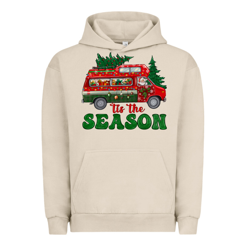 Christmas 'tis The Season Urban Hoodie by BundleAndBundleShop | Teevron