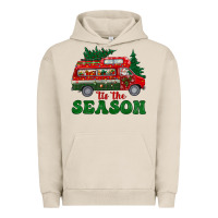 Pigment French Oak christmas 'tis the season Urban Hoodie - BundleAndBundleShop