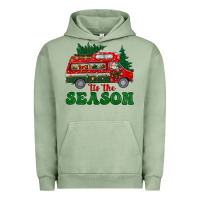 Pigment Oil Green christmas 'tis the season Urban Hoodie - BundleAndBundleShop