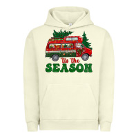 Pigment Pistachio christmas 'tis the season Urban Hoodie - BundleAndBundleShop
