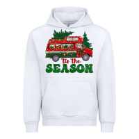 White christmas 'tis the season Urban Hoodie - BundleAndBundleShop
