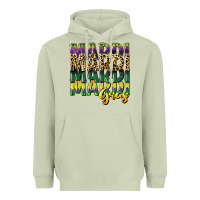 Matcha mardi gras Heavyweight Hoodie - CowGirlArtShop