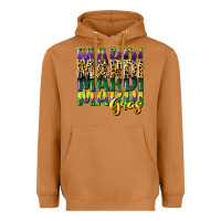 Meerkat mardi gras Heavyweight Hoodie - CowGirlArtShop