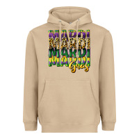 Mushroom mardi gras Heavyweight Hoodie - CowGirlArtShop