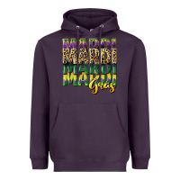 Plum mardi gras Heavyweight Hoodie - CowGirlArtShop