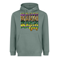 Sage mardi gras Heavyweight Hoodie - CowGirlArtShop