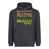 Smoke mardi gras Heavyweight Hoodie - CowGirlArtShop