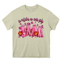 Mossy in october we wear pink ghosts Heavy Core Tee - AdoDesignShop