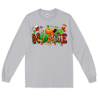 Moon Dust fall nurse Long Sleeve Tee - MaliasSmallBusiness