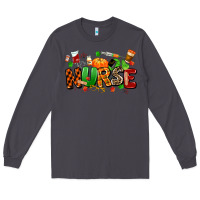 Smoke fall nurse Long Sleeve Tee - MaliasSmallBusiness