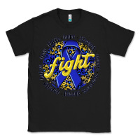 Black fight colorectal cancer Classic Tee - NancyCooperArtShop