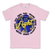 Bubblegum Pink fight colorectal cancer Classic Tee - NancyCooperArtShop