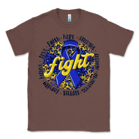 Chestnut fight colorectal cancer Classic Tee - NancyCooperArtShop