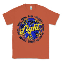 Copper fight colorectal cancer Classic Tee - NancyCooperArtShop