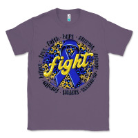 Lavender fight colorectal cancer Classic Tee - NancyCooperArtShop