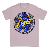 Lilac fight colorectal cancer Classic Tee - NancyCooperArtShop