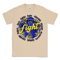 Mushroom fight colorectal cancer Classic Tee - NancyCooperArtShop