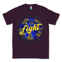 Plum fight colorectal cancer Classic Tee - NancyCooperArtShop