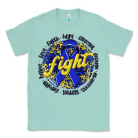 Seafoam fight colorectal cancer Classic Tee - NancyCooperArtShop