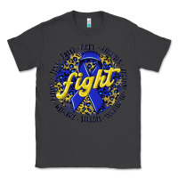 Smoke fight colorectal cancer Classic Tee - NancyCooperArtShop