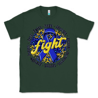 Sports Green fight colorectal cancer Classic Tee - NancyCooperArtShop