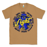 Toasted Coconut fight colorectal cancer Classic Tee - NancyCooperArtShop