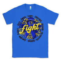True Royal fight colorectal cancer Classic Tee - NancyCooperArtShop