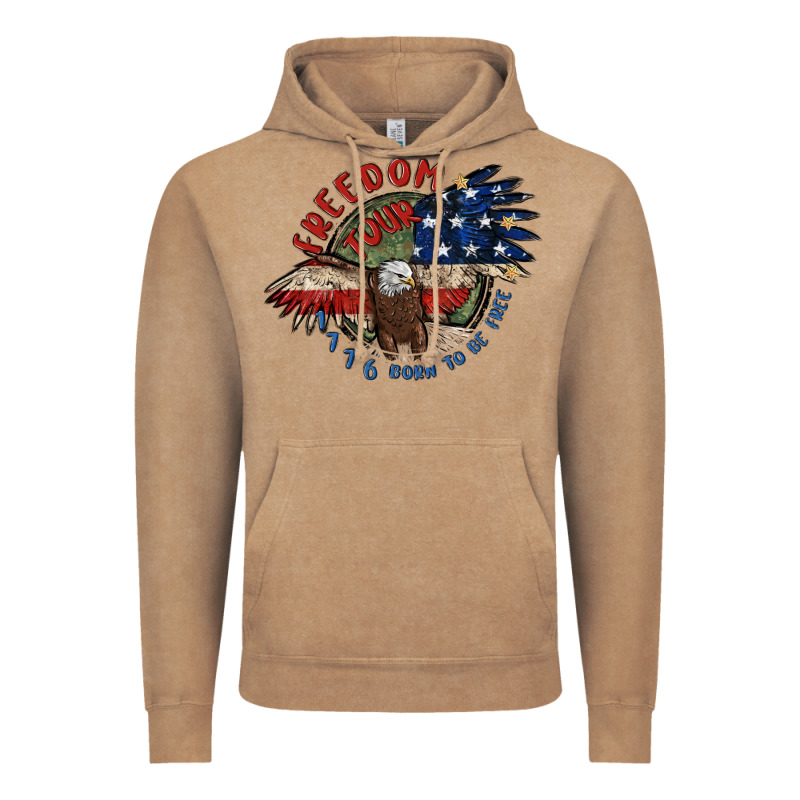 Freedom Tour Vintage Hoodie by MaliasSmallBusiness | Teevron