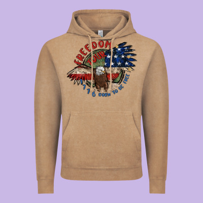 Freedom Tour Vintage Hoodie Designed By Maliassmallbusiness