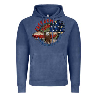 Vintage Denim freedom tour Vintage Hoodie - MaliasSmallBusiness