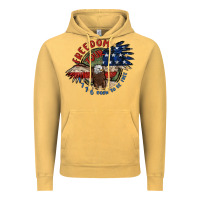 Vintage Mustard freedom tour Vintage Hoodie - MaliasSmallBusiness