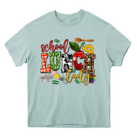 Arona school lunch lady Heavy Core Tee - AdoDesignShop