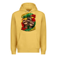 Antique Gold im celebrating juneteenth  (1) Premium Hoodie - CowGirlArtShop