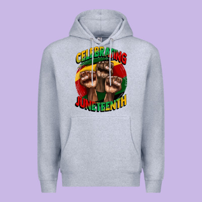 Im Celebrating Juneteenth  (1) Premium Hoodie Designed By Cowgirlartshop