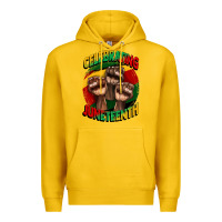 Lemon im celebrating juneteenth  (1) Premium Hoodie - CowGirlArtShop