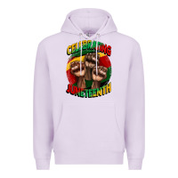 Lilac im celebrating juneteenth  (1) Premium Hoodie - CowGirlArtShop