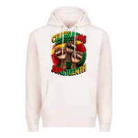 Pale Pink im celebrating juneteenth  (1) Premium Hoodie - CowGirlArtShop