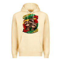 Pina Colada im celebrating juneteenth  (1) Premium Hoodie - CowGirlArtShop