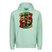Seafoam im celebrating juneteenth  (1) Premium Hoodie - CowGirlArtShop